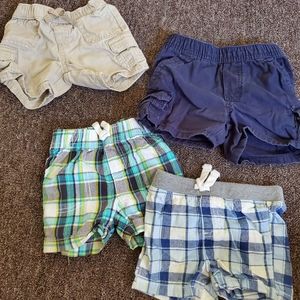 6 to 9 months shorts